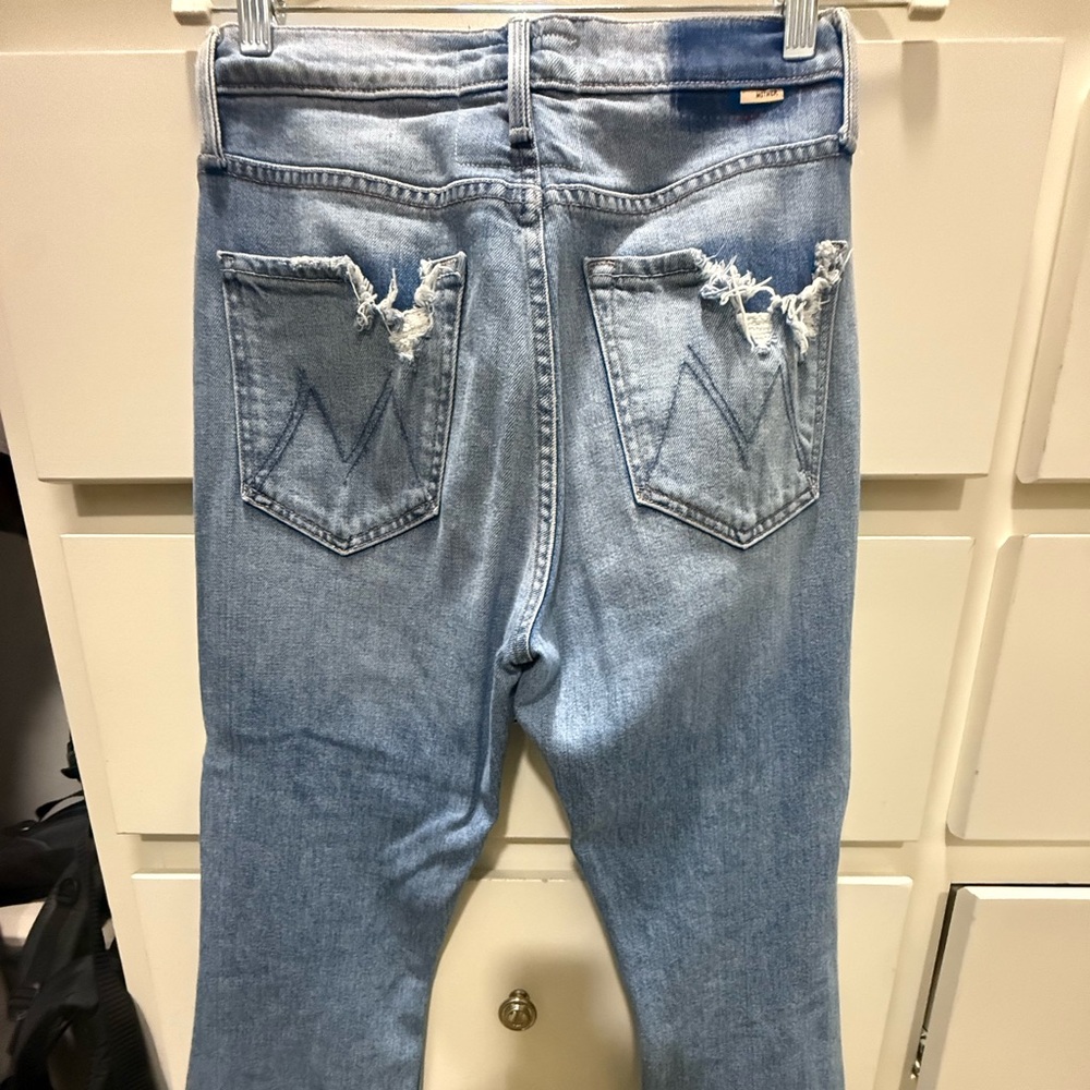MOTHER Tripper Ankle Jeans